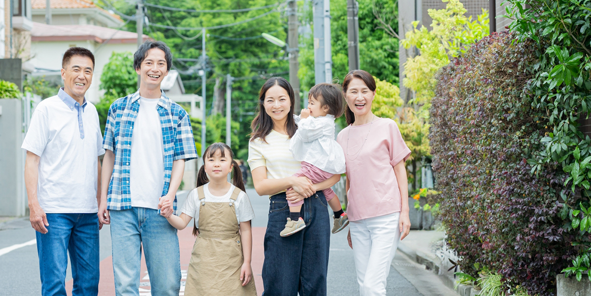 1.国民の皆さまと苦楽を共に