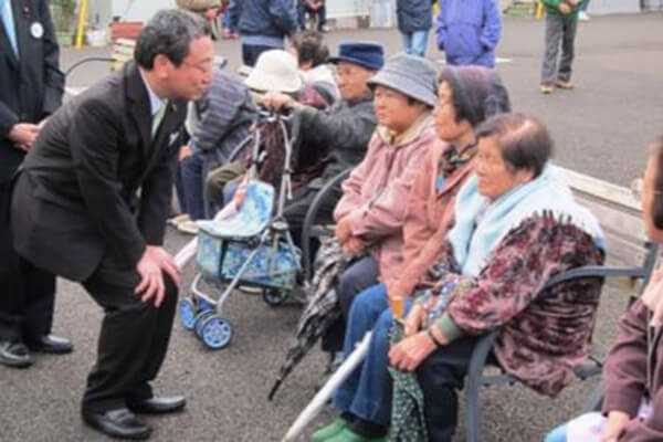 環境大臣・原発担当大臣