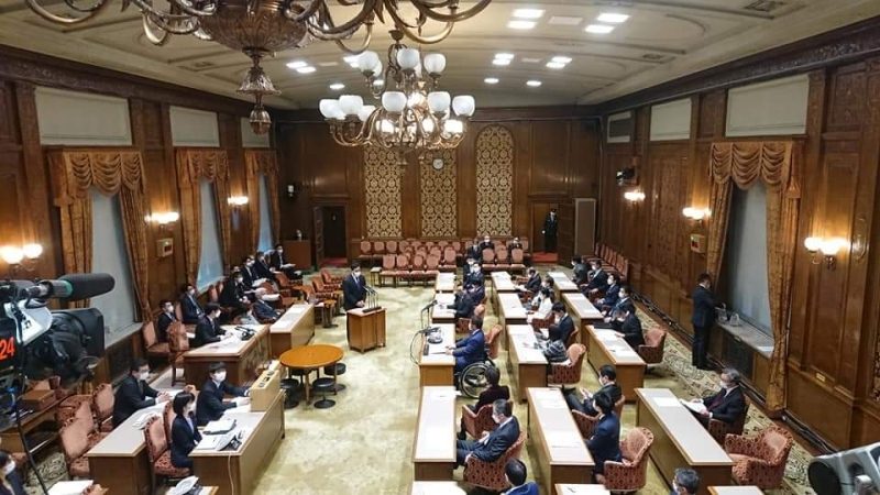 スタッフブログ【参議院議員運営委員会】