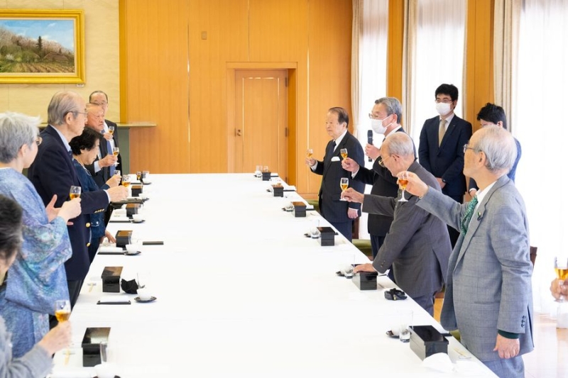 スタッフブログ【参議院協会総会】