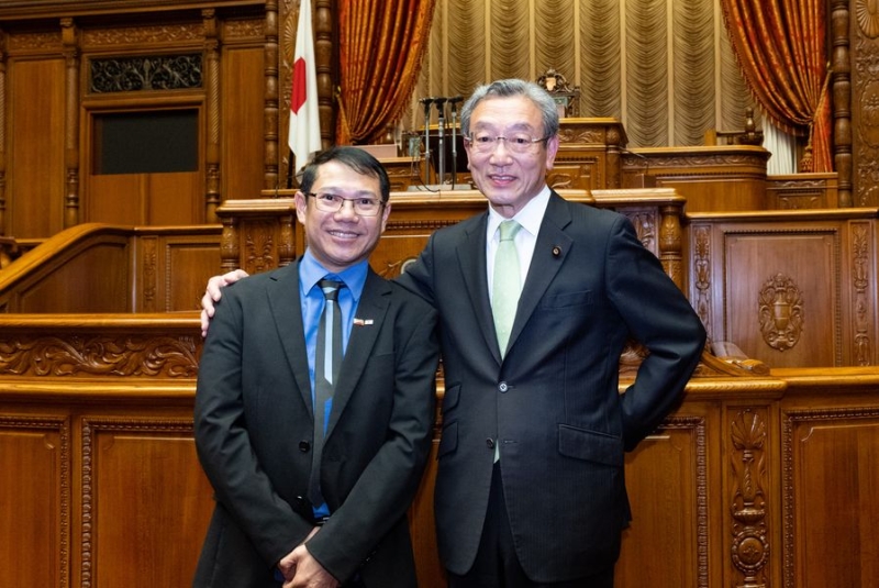 スタッフブログ【フィリピン共和国上院議長】 元環境大臣 参議院議員 長浜ひろゆき