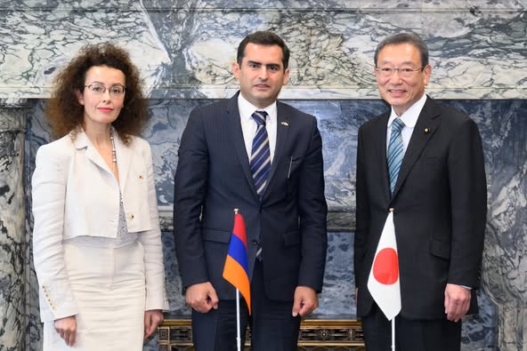 スタッフブログ【アルメニア共和国国民議会副議長】